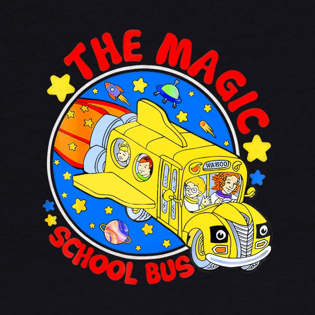 Funny Magic School Bus Take Chances Make Mistakes Get Messy by Art.Ewing